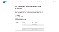 Desktop Screenshot of forchheim-live.de